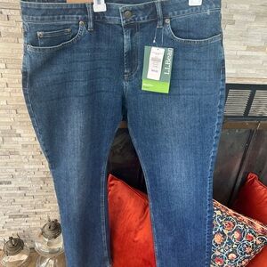 L.L. Bean Women's Classic Indigo Skinny Jeans
